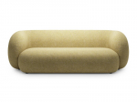 Sofa Micadoni Home MIC_3S_201_F1_Kate3, geltona