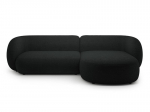 L formos mink&scaron;tas kampas Micadoni Home Kate, Black