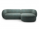 L formos mink&scaron;tas kampas Micadoni Home Kate, Blue Melange