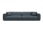 Keturvietė sofa Micadoni Strino, Dark Blue