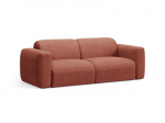 Trivietė sofa Micadoni Strino, Coral