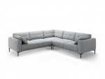 L formos mink&scaron;tas kampas Micadoni Home Bemy, Grey