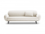 Trivietė sofa Micadoni Poppy, White