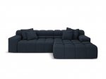 L formos mink&scaron;tas kampas Micadoni Home Hawaii, Royal Blue