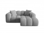 L formos mink&scaron;tas kampas Micadoni Home Treno, Light Grey