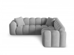 L formos mink&scaron;tas kampas Micadoni Home Treno, Light Grey