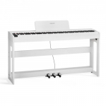 Skaitmeninis pianinas, 88 visi&scaron;kai pasverti klavi&scaron;ai, balta, elektrinė klaviatūra