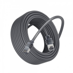Prailginimo laidas, Starlink Gen 3, 30,48 m, juodas, PVC