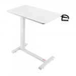 Reguliuojamo auk&scaron;čio stalas, 70x40x64,5&ndash;102,8 cm, Balta
