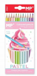 Mp Pastelinių Pie&scaron;tukų Rinkinys 12 Spalvų Mokyklai