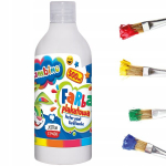 Bambino plakatiniai dažai 500ml, balti