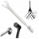 Raktų komplektas vartomu galu (8-19mm), 6 vnt., HT1W592, Hogert