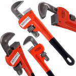 Hydraulinių vamzdžių raktas 12" - tvirtas ir universalus