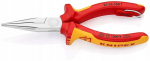 Knipex 25 06 160 T Vde pusapvalės replės