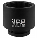 Jcb 1" 12-kampė smūginė mova 80 mm