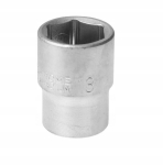 Lizdinis raktas 1/4" 6-kampis 13 mm plieninis Mjw