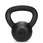 Svarmuo Kettlebell 8 kg &mdash; klasikinis jėgos ir dinamikos treniruočių sprendimas