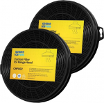 Gartraukio filtras Aktyviosios Anglies Gartraukio Filtro Įdėklas Drehflex 210X31 Mm 2 Vnt., 210 &times; 31 mm
