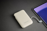 Atsarginis maitinimo &scaron;altinis ("Power Bank") Intenso Power Bank S10000 10000 mAh, Ličio polimeras, 1 Type-C prievadas, 3 A, LCD ekranas, smėlio spalvos