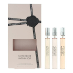 Rinkinys Viktor & Rolf: Flowerbomb Ruby Orchid moterims: kvapusis vanduo EDP, 10 ml + kvapusis vanduo EDP, 10 ml + kvapusis vanduo EDP, 10 ml