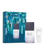Set Issey Miyake: L'Eau d'Issey, Moisturizing, Shower Gel, For All Skin Types, 50 ml + L&rsquo;Eau D&rsquo;Issey Pour Homme Solar Lavender, Eau De Toilette, For Men, 50 ml