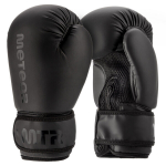 Meteor 10 oz treniruočių bokso pir&scaron;tinės, velcro, PU