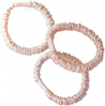 &Scaron;ilkinė plaukų gumytė Sleep&Glow 19 mm, 3 vnt