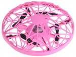 Skraidantis disko formos dronas su LED ap&scaron;vietimu