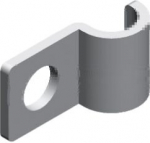 Baks Udf 20mm metalinis cinkuotas kabelių laikiklis