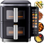 Kar&scaron;to oro gruzdintuvė Webber AF901, 2800 W, 11 l, juoda