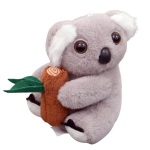 Pliu&scaron;inis žaislas - pakabukas Koala, 12 cm