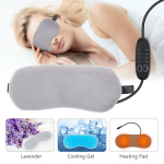 &Scaron;ildanti akių kaukė USB sausoms akims, plaunama, 1 vnt.