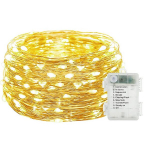 USB LED girlianda su nuotoliniu valdymu 100 LED, 10 m, 1 vnt.