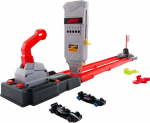 Hot Wheels lenktynių &bdquo;Formulė 1&ldquo; starto i&scaron; grotelių trasa JKM88