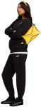 Puma Sportinis Kostiumas Moterims Sweat Suit Relaxed Fl Black 688160 01 688160 01/XL