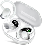 Sportinės ausinės, 68 val., Bluetooth 5.4, baltos