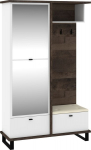 Cross CRO-14 koridoriaus komplektas &ndash; Oak Grange / Balta / Eco Beige