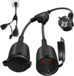 Lizdo ilgintuvas, 1,5 mm&sup2; laido skersmuo, 250 V maitinimas