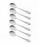 Kinghoff poliruotų plieninių &scaron;auk&scaron;tų rinkinys, 19,5 cm, 6 vnt., KH 1435