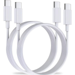 USB-C į USB-C laidas, PD greitas įkrovimas, skirtas Apple / Huawei / Xiaomi