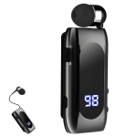 Bluetooth ausinės, LED ekranas, K55