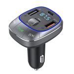 Automobilinis FM siųstuvas, Bluetooth 5.0, PD 30W + QC3.0