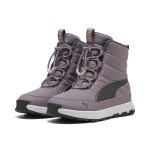 PUMA žieminiai batai mergaitėms Puma Evolve Boot Jr Plum Jam-Shadow - 39264409, violetiniai