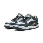 PUMA laisvalaikio batai vyrams Rebound Retro PUMA White-PUMA Black - 40019710, balti