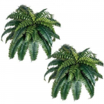 Dirbtinis Bostono papartis &ndash; 2 vnt., 35 &scaron;akos, 90&ndash;100 cm