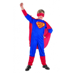 Kostium Supermeno superherojui 120-130 cm