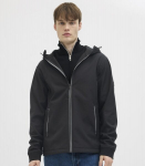 Jack & Jones Rebel vyri&scaron;ka softshell striukė 12271298*01, juoda 5715675471363