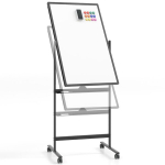 Costway dvipusė mobilioji lenta ,60 x 90 cm, juoda