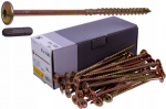 Pgb medienos sraigtai su apykakle, Torx, 8x200 mm, 50 vnt.