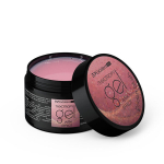 Builder Gel Excellent PRO Thixotropy Golden Blush savaime i&scaron;silyginantis, žėrintis efektas
